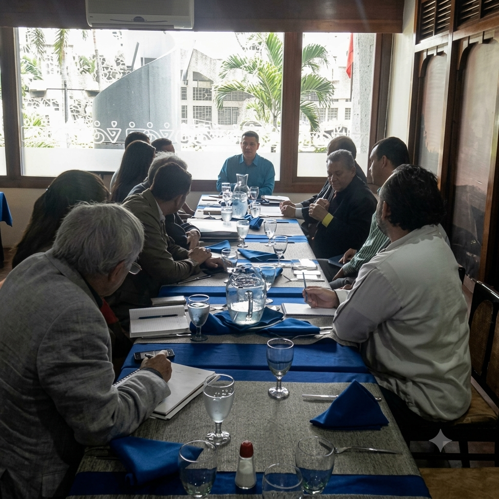 Reunión de la Cámara Bolivariana de la Construcción